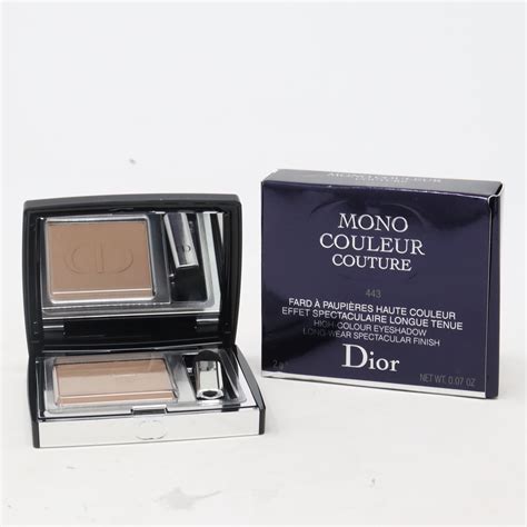 dior mono eyeshadow 443|Dior eyeshadow palette price.